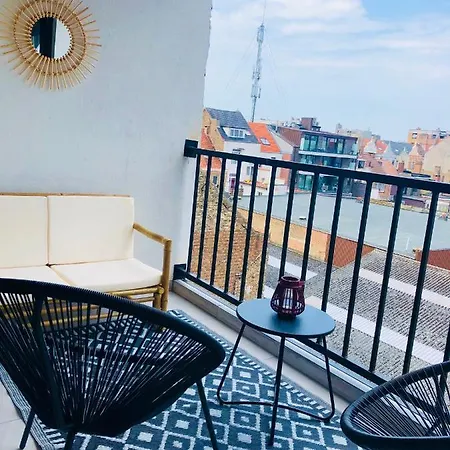 Chez Lileaula - Boho Duplex In Belle Epoque * Ostend
