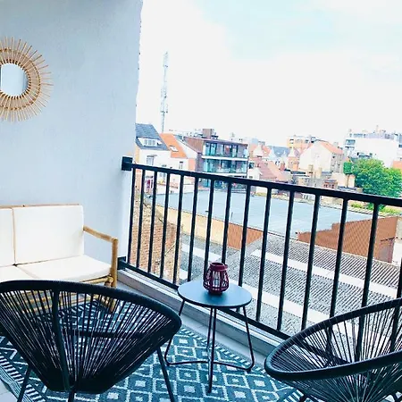 Chez Lileaula - Boho Duplex In Belle Epoque Apartment Ostend